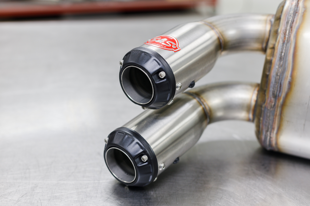 S&S CYCLE Power Tune? XTO Muffler - Race Only 550-1041