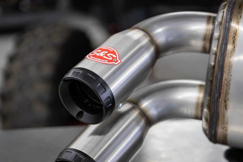 S&S CYCLE Power Tune? XTO Muffler - 49 State 550-1037