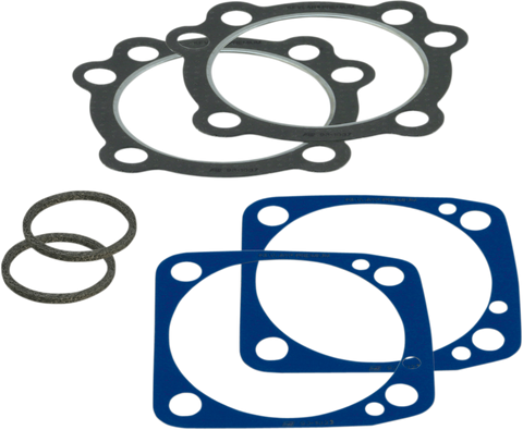 S&S CYCLE Gasket Set - 3.625" - V2 Big Twin 90-1906