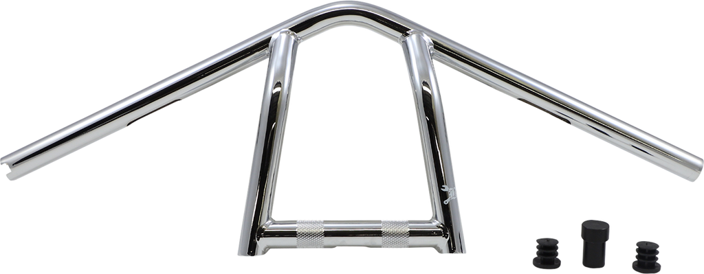 BURLY BRAND Handlebar - Jim - 9" - Chrome B12-6040C