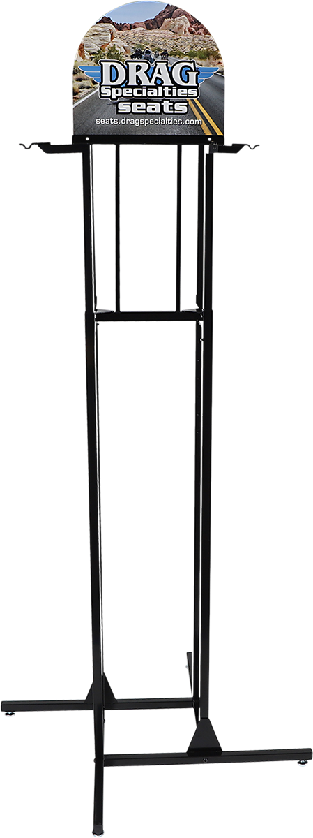 DRAG SPECIALTIES Seat Display Stand CUSTOMDISPLAY