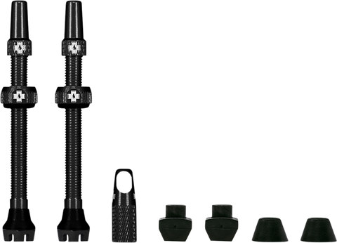 MUC-OFF USA Tubeless Valve Stems - Black 20420