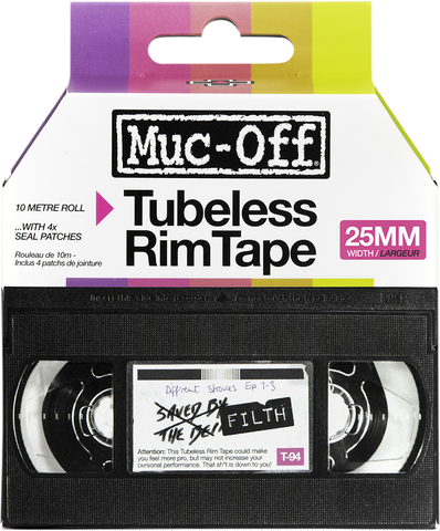 MUC-OFF USA Rim Tape - 10M x 25mm 20070