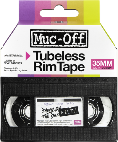 MUC-OFF USA Rim Tape - 10M x 35mm 20073