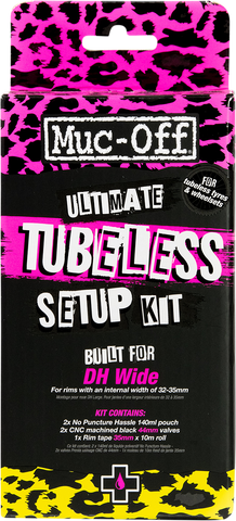 MUC-OFF USA Ultimate Tubeless Setup Kit - DH/Plus 20087