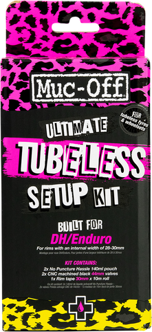 MUC-OFF USA Ultimate Tubeless Setup Kit - DH/Trail/Enduro 20086