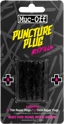 MUC-OFF USA Puncture Plug Refill Pack 20132