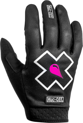 MUC-OFF USA MTB/MX Rider Gloves - Black - Medium 20110