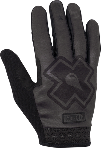MUC-OFF USA MTB/MX Rider Gloves - Gray - Small 20495