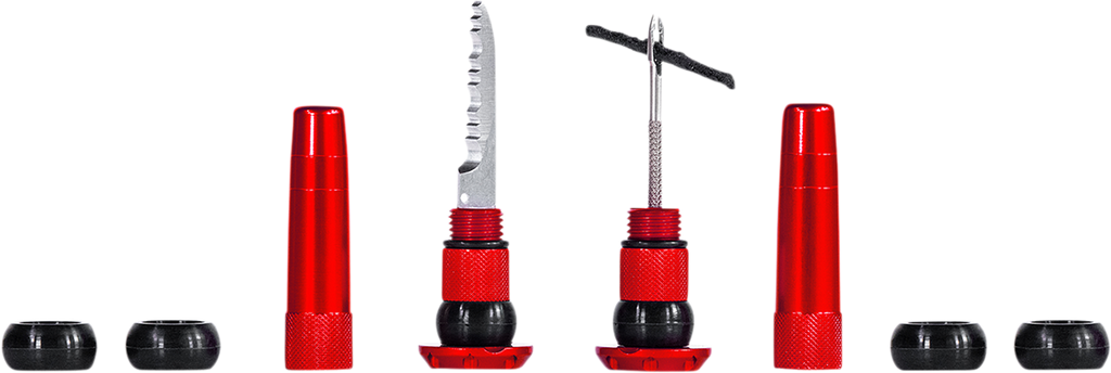 MUC-OFF USA Stealth Plug - Red 20297