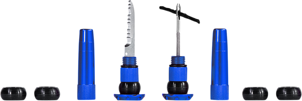 MUC-OFF USA Stealth Plug - Blue 20298