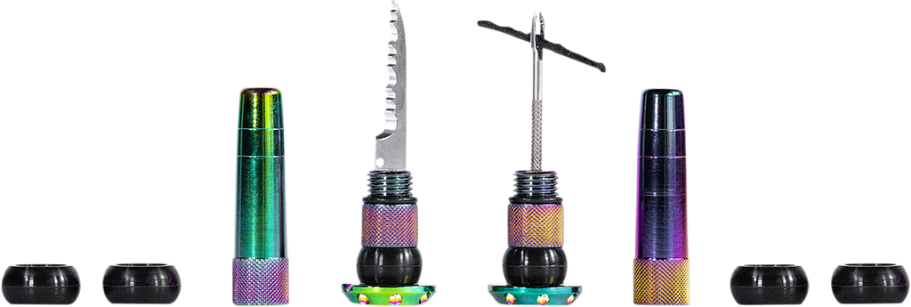 MUC-OFF USA Stealth Plug - Iridescent 20302
