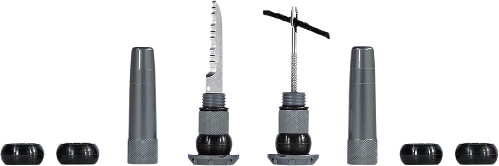 MUC-OFF USA Stealth Plug - Gray 20562