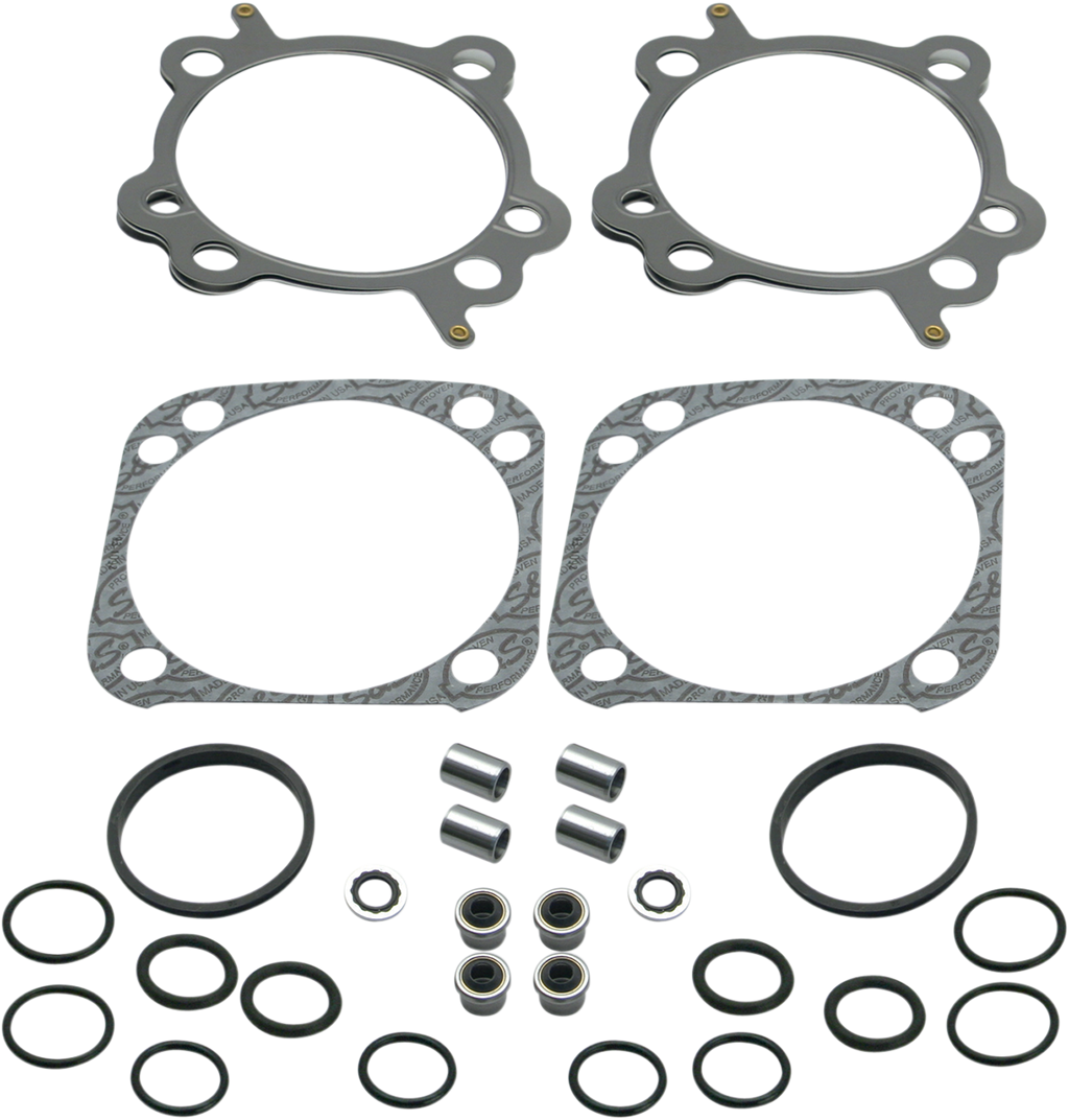 S&S CYCLE Top End Gasket Kit - 4-1/8" 90-9510
