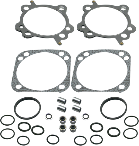 S&S CYCLE Top End Gasket Kit - 4-1/8" 90-9510