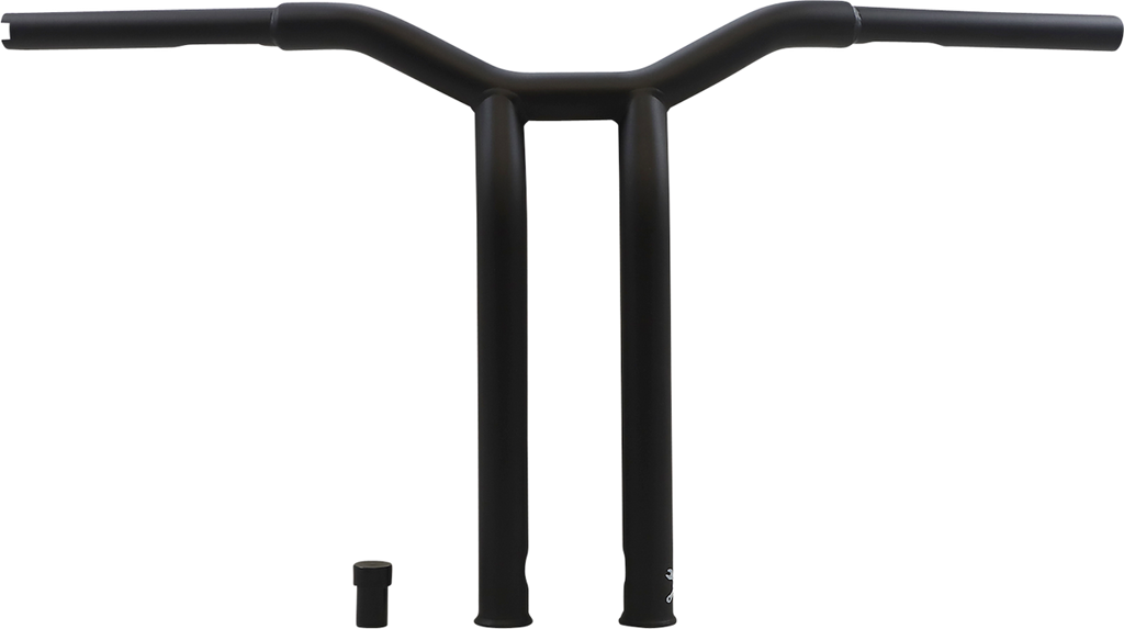 BURLY BRAND Handlebar - Dominator - Raked - 14" - Matte Black B12-6053SB