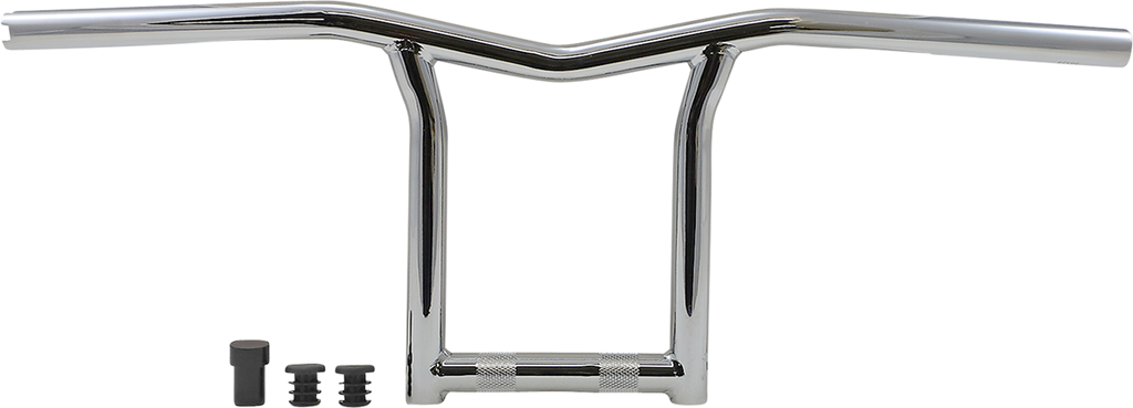 BURLY BRAND Handlebar - Sid - 10" - Chrome B12-6031C
