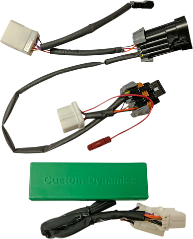 CUSTOM DYNAMICS Triple Play Module - Polaris - w/ Ride Command 2 GENSMARTTPURZR2
