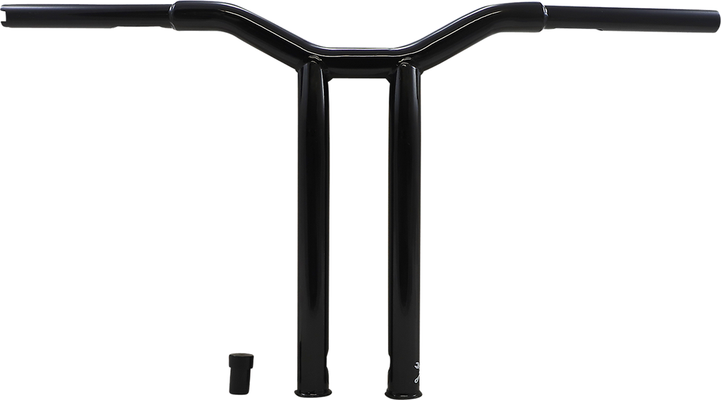 BURLY BRAND Handlebar - Dominator - Raked - 14" - Black B12-6053B