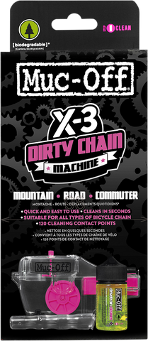 MUC-OFF USA X3 Chain Cleaner Kit 277US