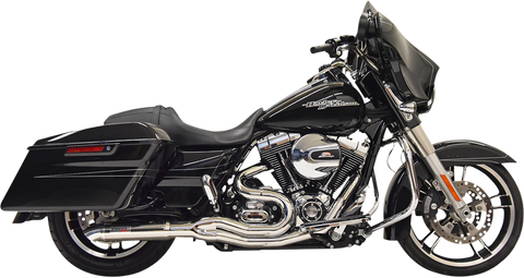 BASSANI XHAUST 2:1 Exhaust - Hotrod - Chrome 1F67C