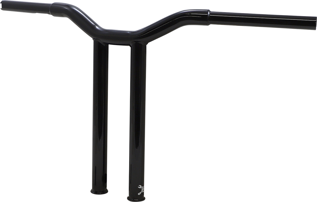 BURLY BRAND Handlebar - Dominator - Straight - 14" - Black B12-6073B