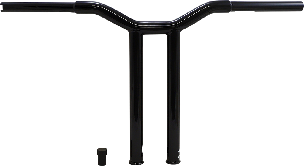 BURLY BRAND Handlebar - Dominator - Straight - 14" - Black B12-6073B