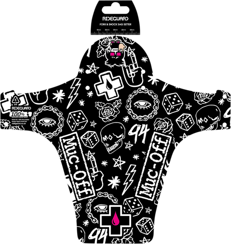 MUC-OFF USA Ride Guard - Front - Punk 20575