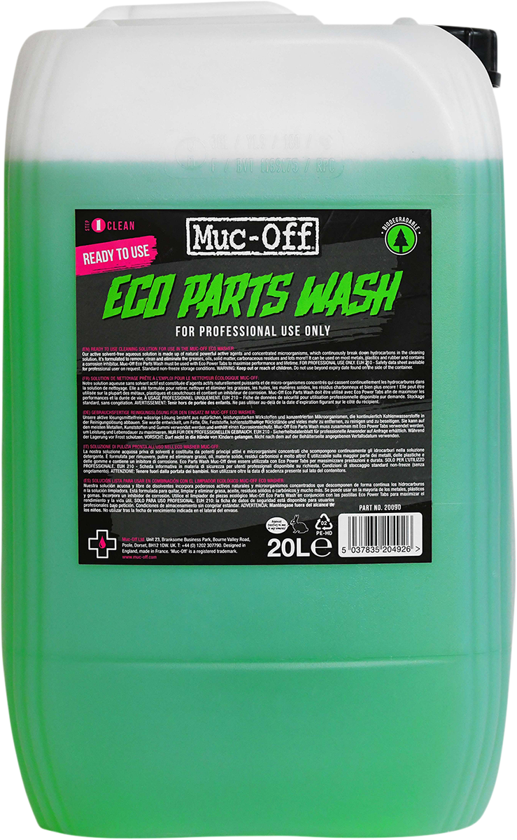 MUC-OFF USA Eco Refill Fluid - 20L 20090US