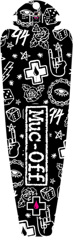 MUC-OFF USA Ride Guard - Rear - Punk 20576