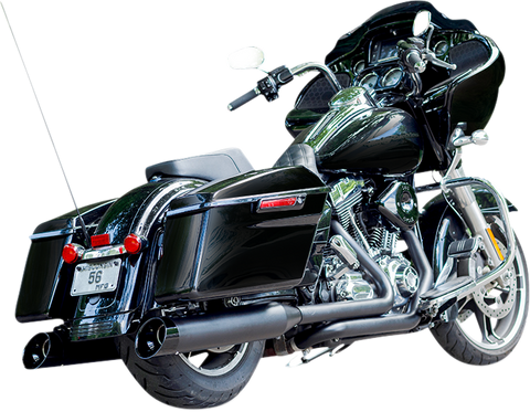 S&S CYCLE 4-1/2" Black MK45 Cutlass Performance Mufflers 550-1016