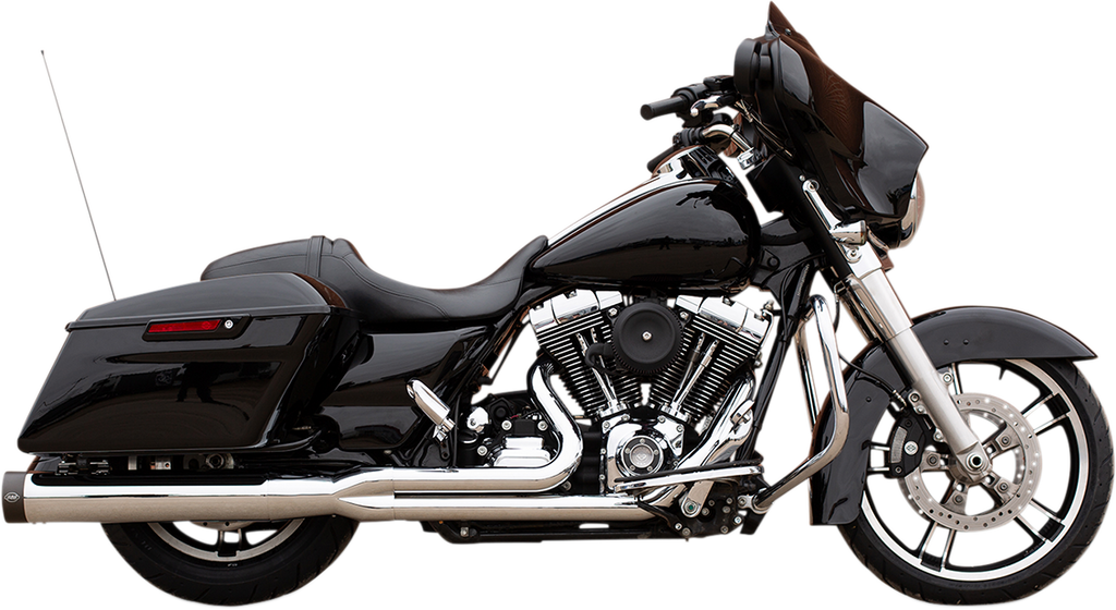 S&S CYCLE 50 State 2:1 Sidewinder? Exhaust - Chrome 550-0771B