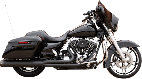 S&S CYCLE 50 State 2:1 Sidewinder? Exhaust - Black 550-0772B