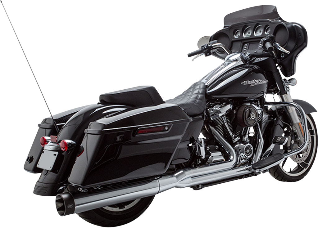 S&S CYCLE 50 State 2:1 Sidewinder? Exhaust - Chrome 550-0758D
