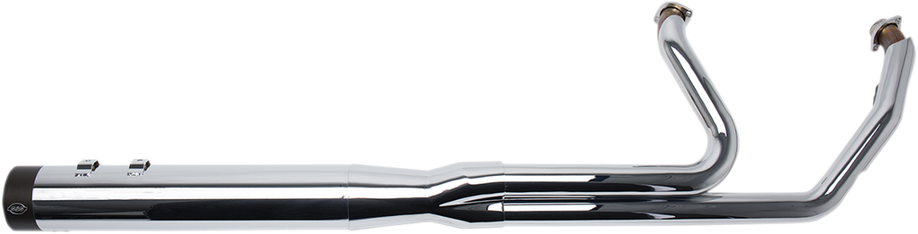 S&S CYCLE 50 State 2:1 Sidewinder? Exhaust - Chrome 550-0758D