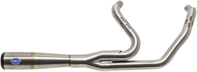 S&S CYCLE Diamondback 2-1 Race Only Exhaust System - Stainless Steel 550-1000