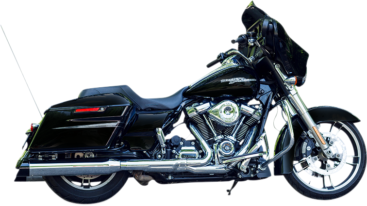 S&S CYCLE 4-1/2" Chrome MK45 Cutlass Performance Mufflers 550-1011