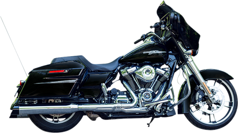 S&S CYCLE 4-1/2" Chrome MK45 Cutlass Performance Mufflers 550-1011