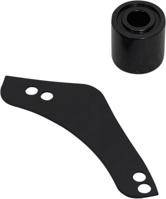 ARLEN NESS Inverted Air Cleaner Cover Plate - Black 600-058