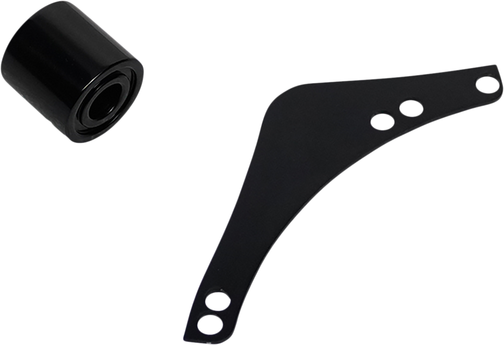 ARLEN NESS Inverted Air Cleaner Cover Plate - Black 600-056