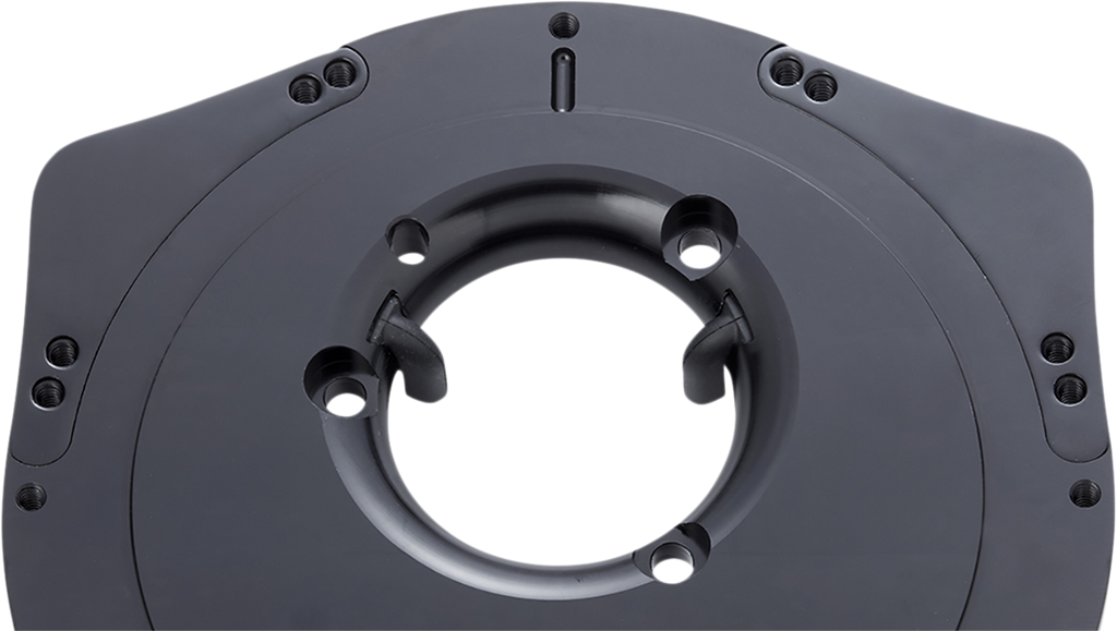 ARLEN NESS Inverted Air Cleaner Cover Plate - Black 600-056
