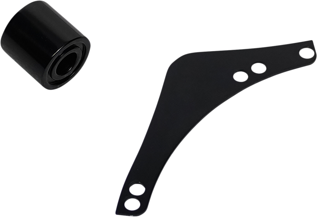 ARLEN NESS Inverted Air Cleaner Cover Plate - Black 600-060