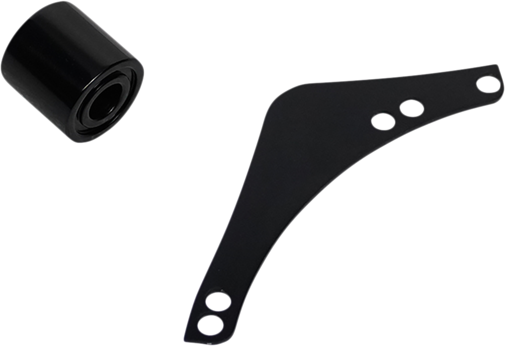 ARLEN NESS Inverted Air Cleaner Cover Plate - Black 600-064