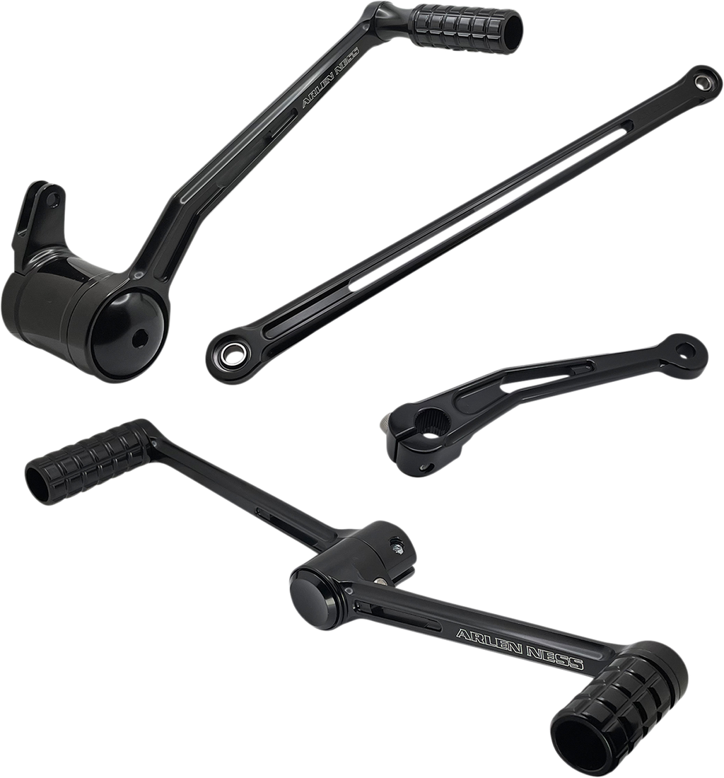 ARLEN NESS SpeedLiner Foot Control Kit w/ Heel/Toe Shifter - Black 420-100