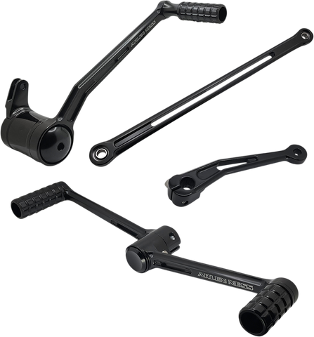 ARLEN NESS SpeedLiner Foot Control Kit w/ Heel/Toe Shifter - Black 420-100