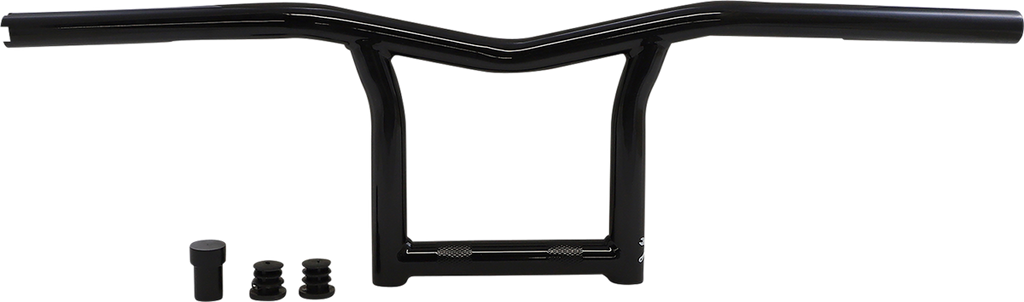 BURLY BRAND Handlebar - Sid - 8" - Black B12-6030B