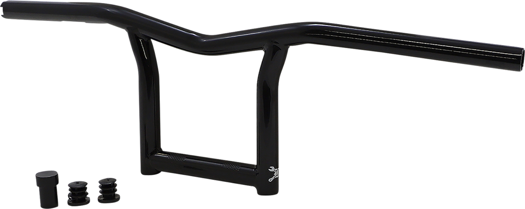 BURLY BRAND Handlebar - Sid - 8" - Black B12-6030B