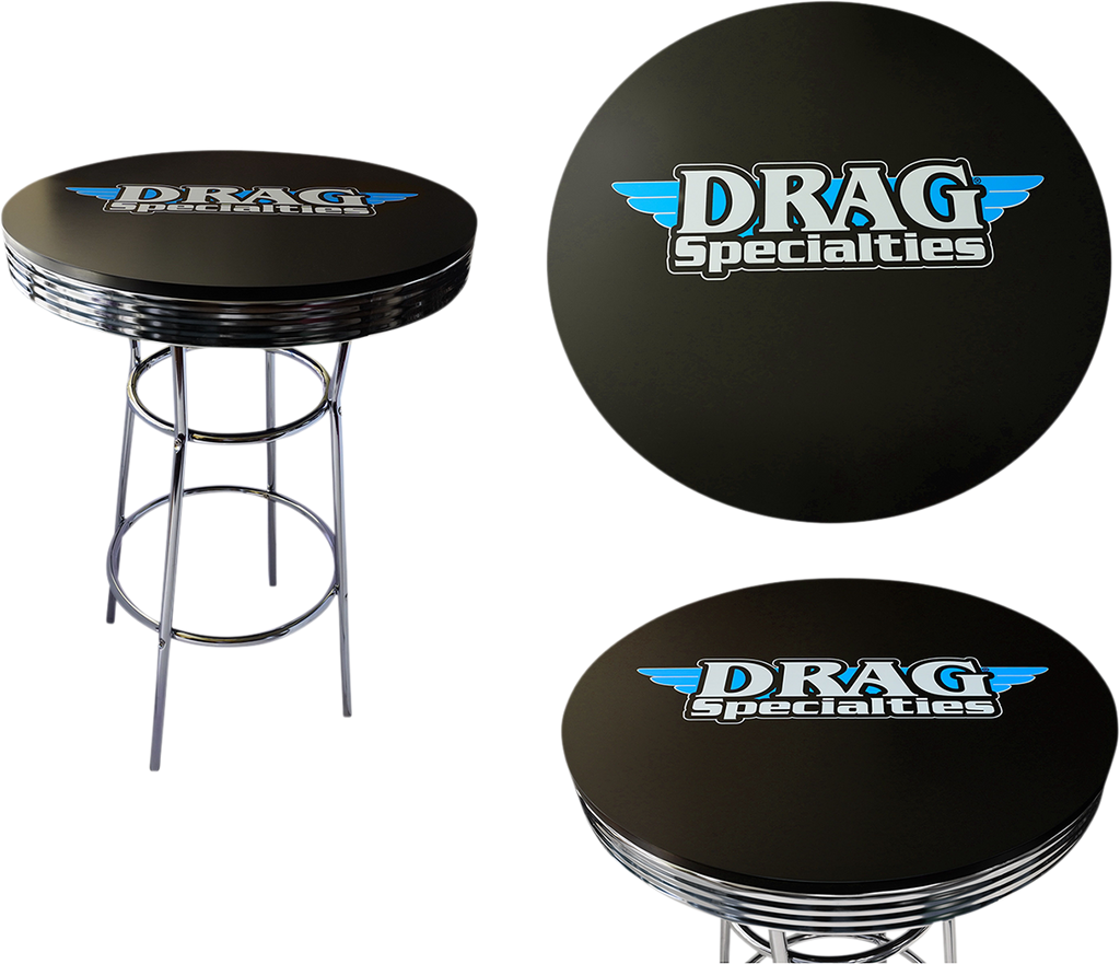 DRAG SPECIALTIES Round Pub Table - 30" X80-6024DS