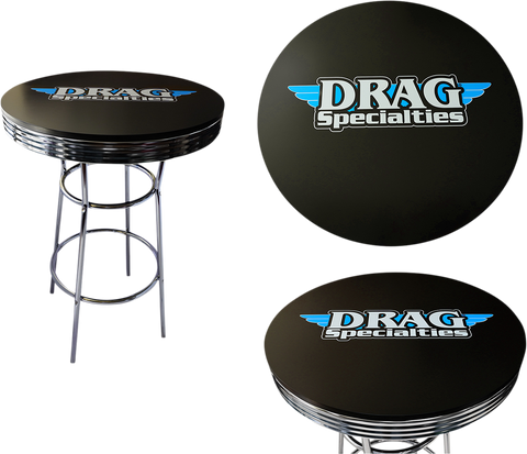 DRAG SPECIALTIES Round Pub Table - 30" X80-6024DS
