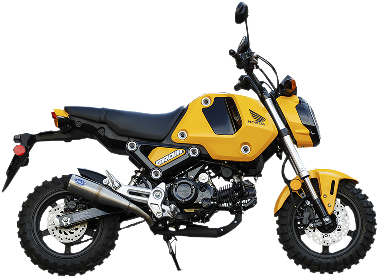 S&S CYCLE Grand National Slip-On Exhaust 550-1072